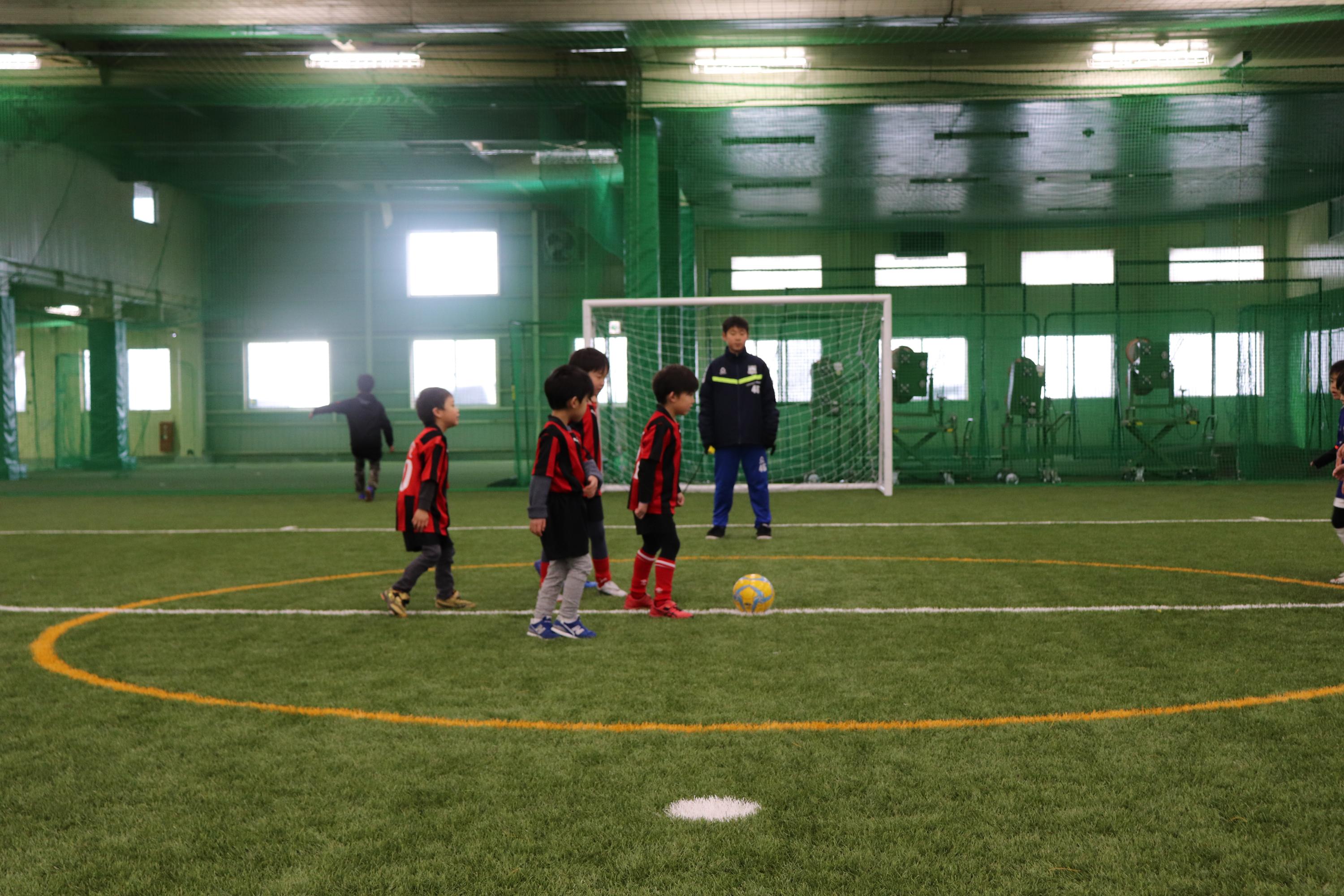 終了 幼児サッカー大会にご参加ありがとうございました ブログ にいかわスポーツドーム 富山県魚津市の完全屋内型スポーツ施設