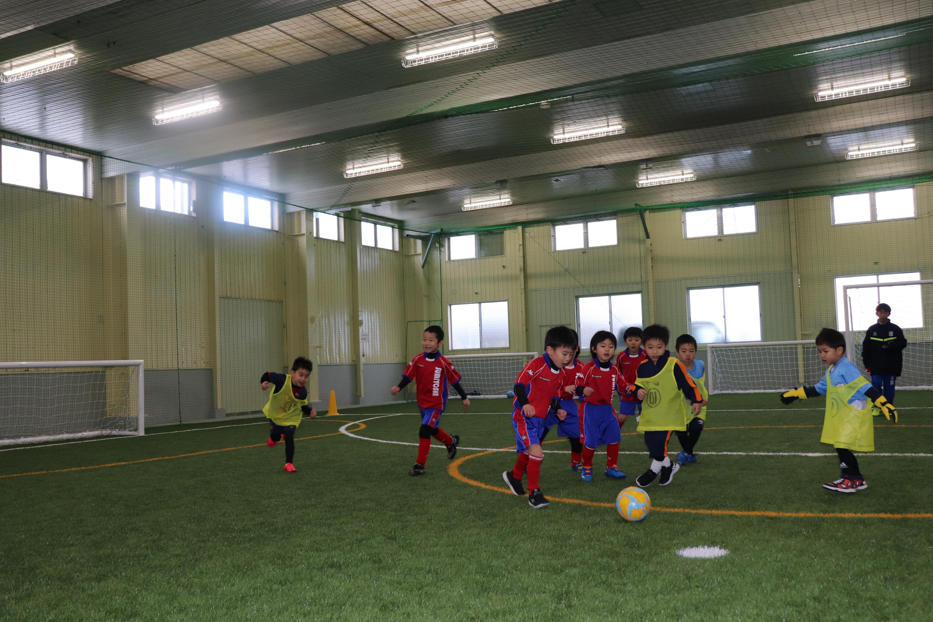 終了 幼児サッカー大会にご参加ありがとうございました ブログ にいかわスポーツドーム 富山県魚津市の完全屋内型スポーツ施設