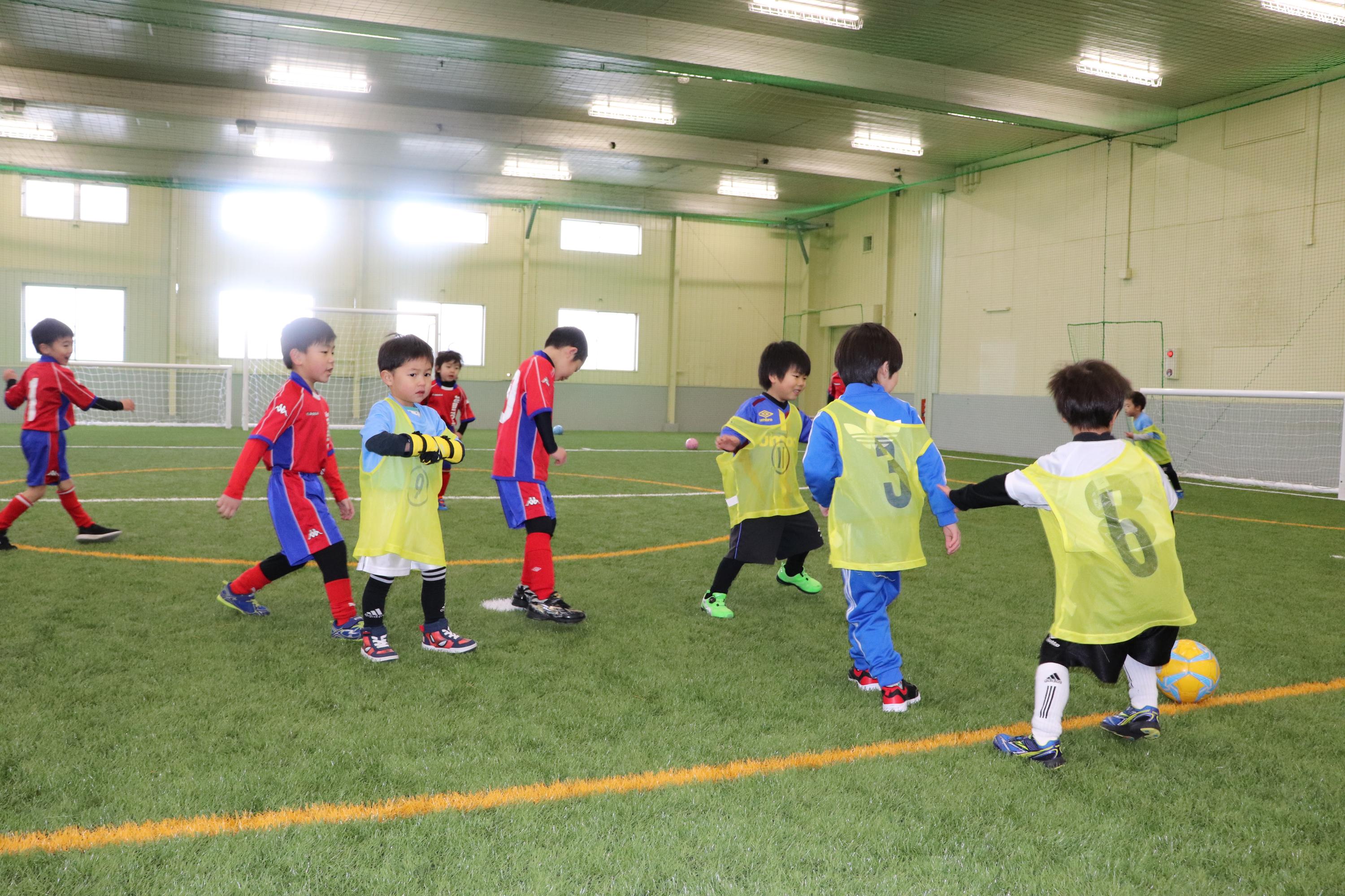 終了 幼児サッカー大会にご参加ありがとうございました ブログ にいかわスポーツドーム 富山県魚津市の完全屋内型スポーツ施設