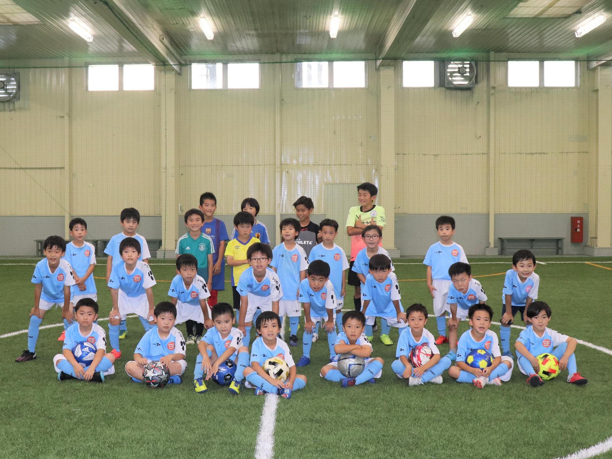 4回お試し無料 屋内サッカースクール 小学1 6年生大募集中 ブログ にいかわスポーツドーム 富山県魚津市の完全屋内型スポーツ施設